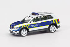 Herpa 096973 - VW Tiguan Polizei Sachsen-Anh